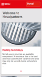 Mobile Screenshot of hovalpartners.com